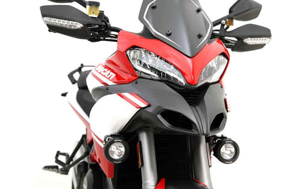 Supporti montaggio faretti anteriori per Ducati Multistrada 1200 '10 - '14 - ENDURRAD