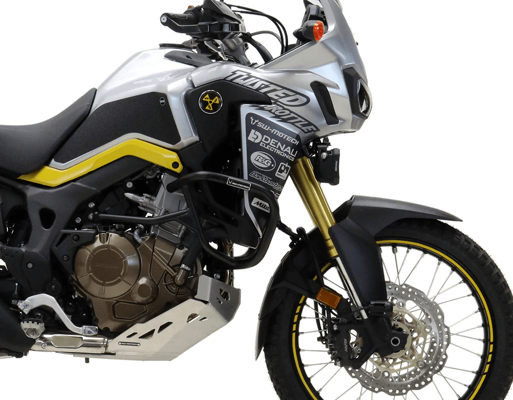 Supporti montaggio faretti anteriori per Honda CRF 1000 L Africa Twin '16 - ENDURRAD