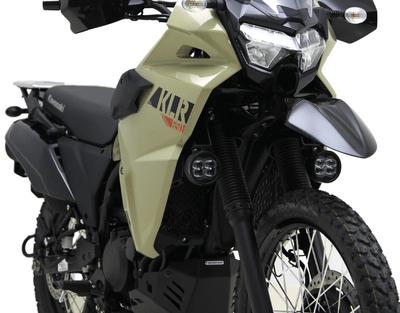 Supporti montaggio faretti anteriori per Kawasaki KLR 650 '22 - ENDURRAD