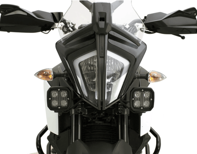 Supporti montaggio faretti anteriori per KTM 390 Adventure 2020 - ENDURRAD
