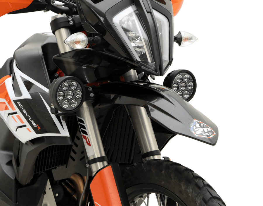 Una moto che va davvero fuoristrada