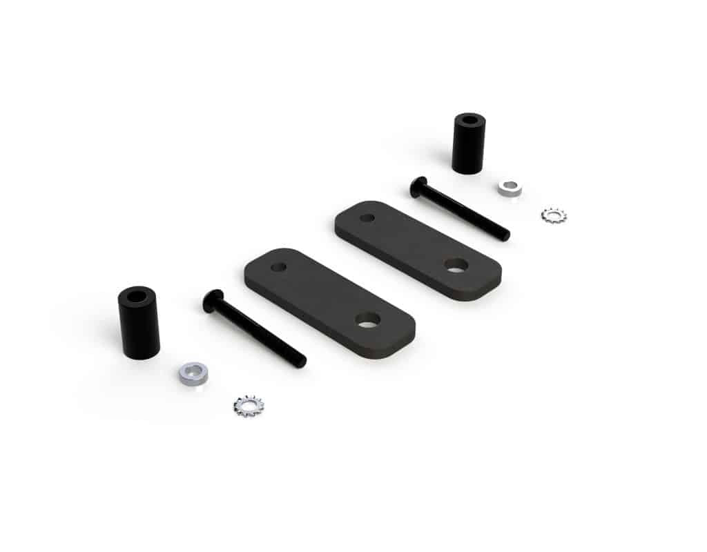 Supporti montaggio faretti anteriori per | LAH0110500 - r29470 - ENDURRAD