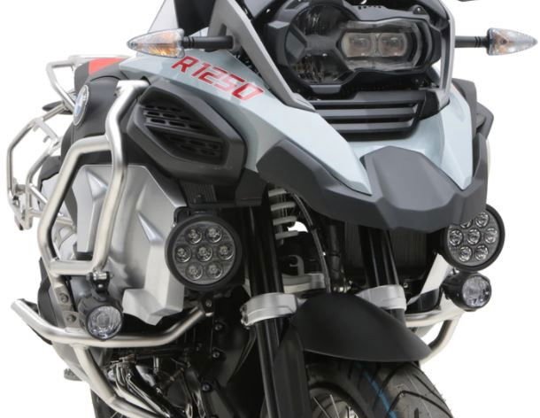 Supporti montaggio faretti anteriori per | LAH0711101 - r29493 - ENDURRAD