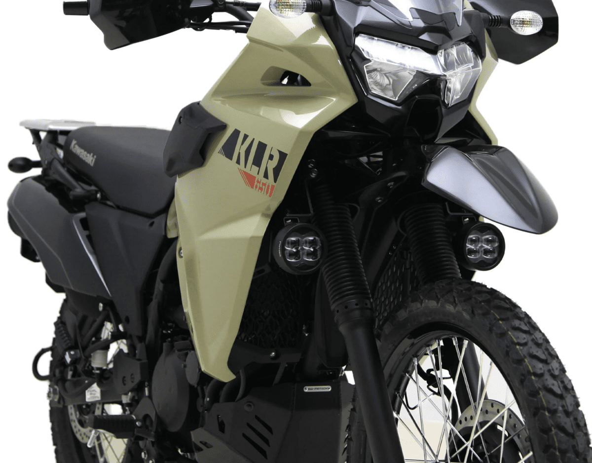 Supporti montaggio faretti anteriori per | LAH0810700 - r29499 - ENDURRAD