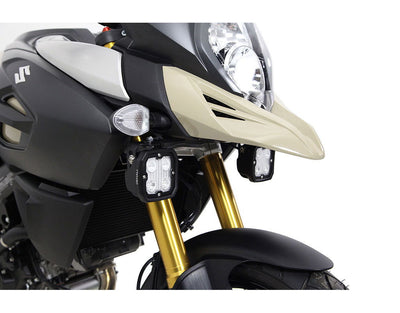 Supporti montaggio faretti anteriori per Suzuki V-Strom DL1000 '14- DE