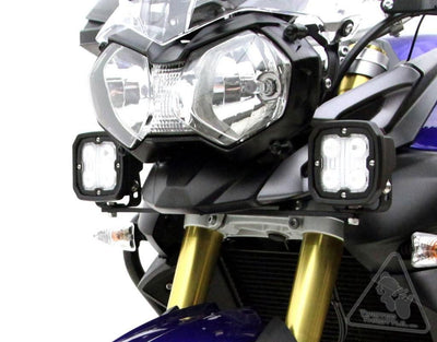 Supporti montaggio faretti anteriori per Triumph Tiger 800 XC '10 - '14 - ENDURRAD