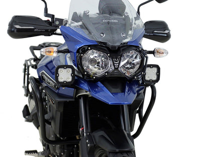 Supporti faretti DENALI LAH1110500 per Triumph Tiger Explorer 1200 dal 2016