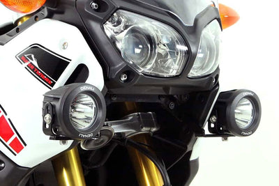 Supporti montaggio faretti anteriori per Yamaha XT 1200 Z Super Tenere '11 - '20 - ENDURRAD