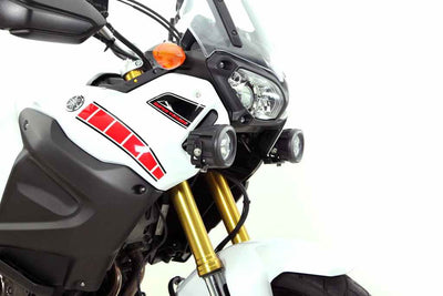 Supporti montaggio faretti anteriori per Yamaha XT 1200 Z Super Tenere