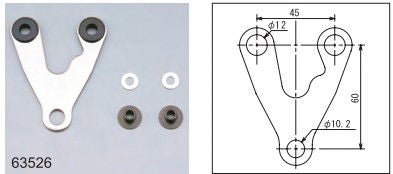 Supporto anti - vibrazione per VELONA 60 - cent | 63526 - r24071 - ENDURRAD