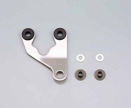 Supporto anti - vibrazione per VELONA 60 - sinistro OFFSET / piegato 10° - ENDURRAD