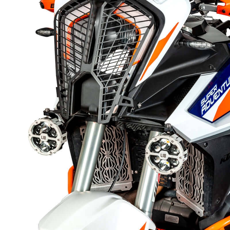 Spotlight Mount KTM 1290 Super Adventure R - Endurrad.com