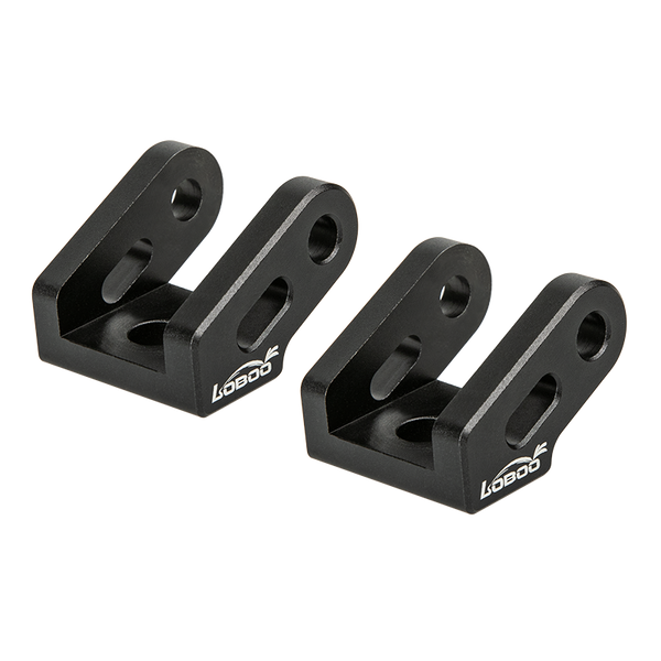 Staffe Faretti LOBOO CDJ082B per BMW R 1200 GS Adventure e R 1250 GS Adventure | 2 pezzi