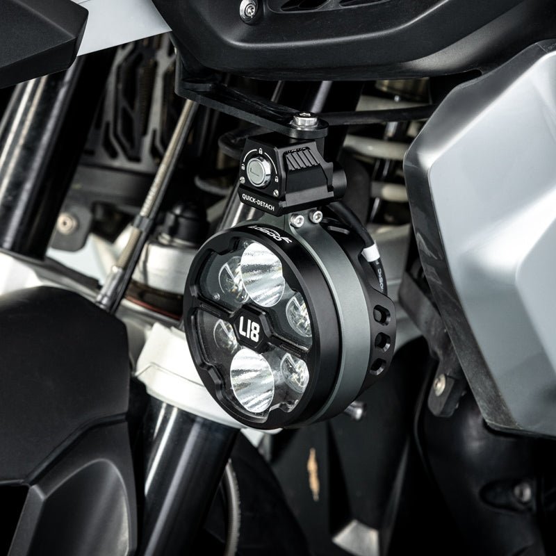 Supporto luci sgancio rapido LOBOO Q7 - Endurrad.com