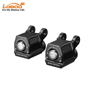 LOBOO Q7 Quick Release Light Mount - Endurrad.com