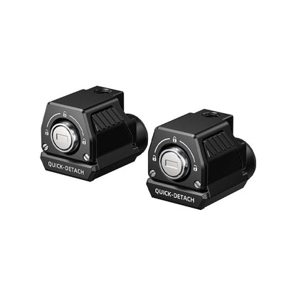 Supporto luci sgancio rapido LOBOO Q7 - Endurrad.com