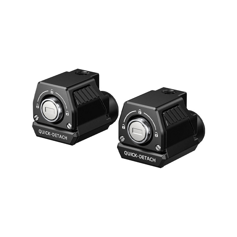 Supporto luci sgancio rapido LOBOO Q7 - Endurrad.com