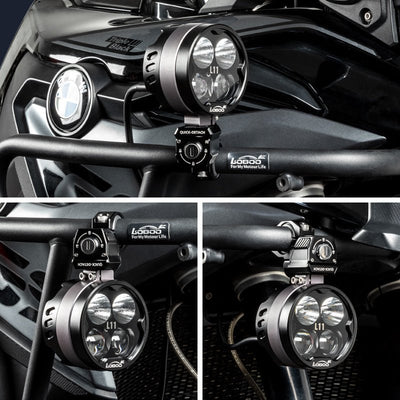 LOBOO Q7 Quick Release Light Mount - Endurrad.com