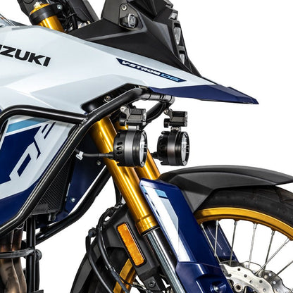 Supporto luci sgancio rapido LOBOO Q7 - Endurrad.com