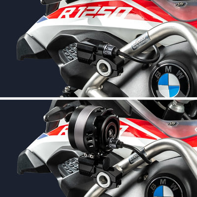 LOBOO Q7 Quick Release Light Mount - Endurrad.com