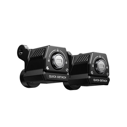 Supporto luci sgancio rapido LOBOO Q7 - Endurrad.com