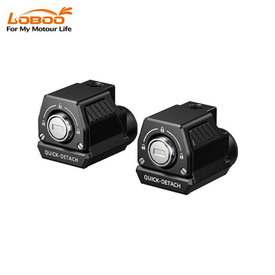 LOBOO Q7 Quick Release Light Mount - Endurrad.com