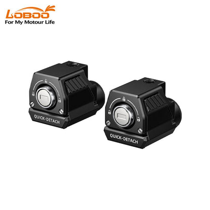 Supporto luci sgancio rapido LOBOO Q7 - Endurrad.com