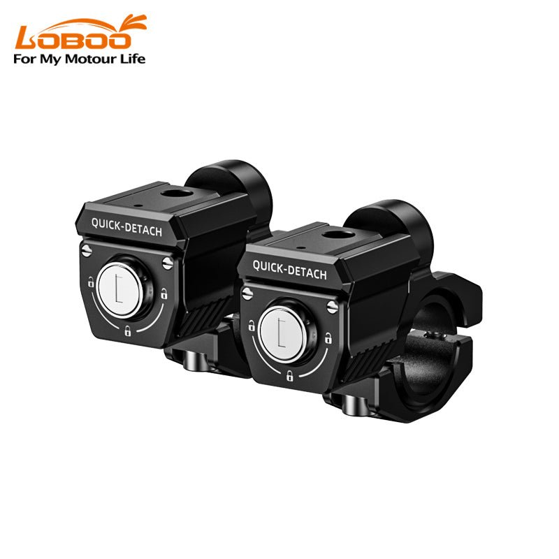 LOBOO Q7 Quick Release Light Mount - Endurrad.com