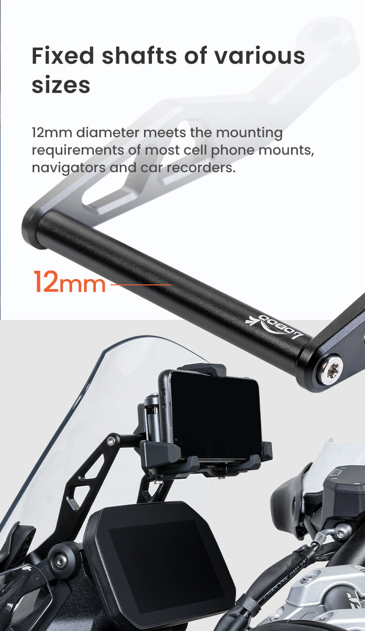12 mm crossbar