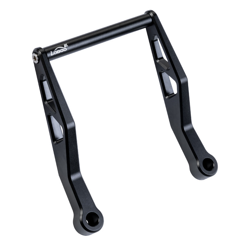 Supporto navigatore per BMW R 1300 GS visto di tre quarti