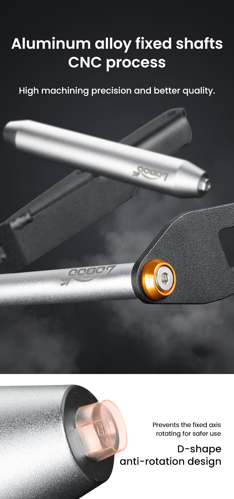 D-profile: the clamp does not rotate
