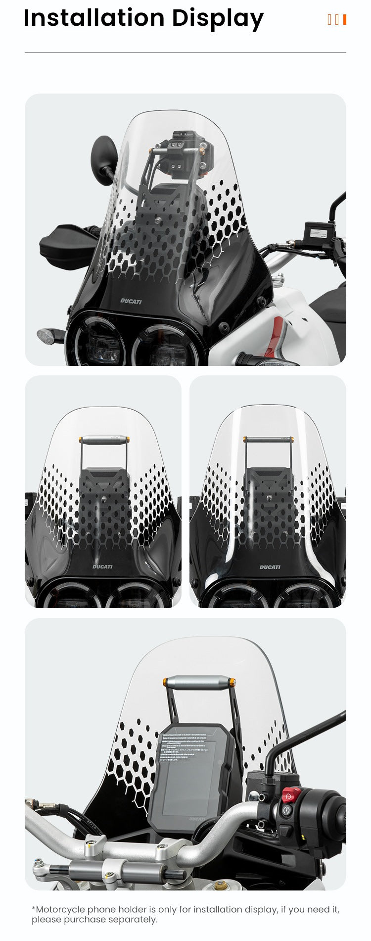 Come viene sulla moto