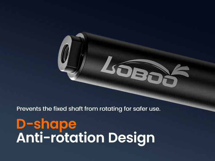 D-profile: the clamp doesn’t rotate