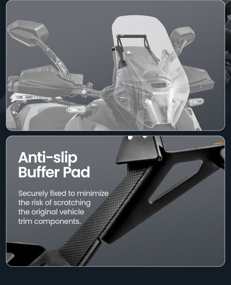 The pad that protects finishes