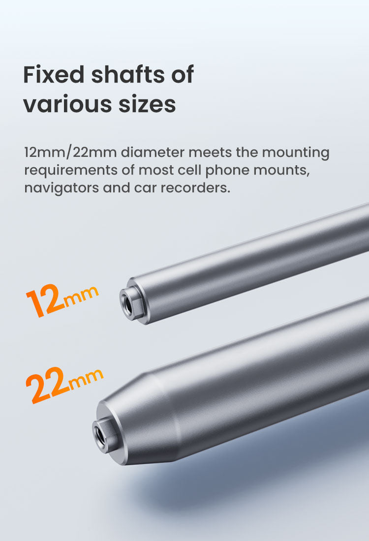 12 or 22 mm: a single bar, yours