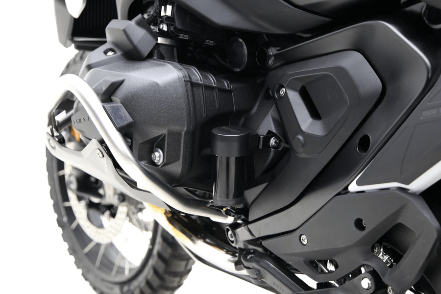 Supporto per clacson DENALI montato sulla BMW R 1300 GS