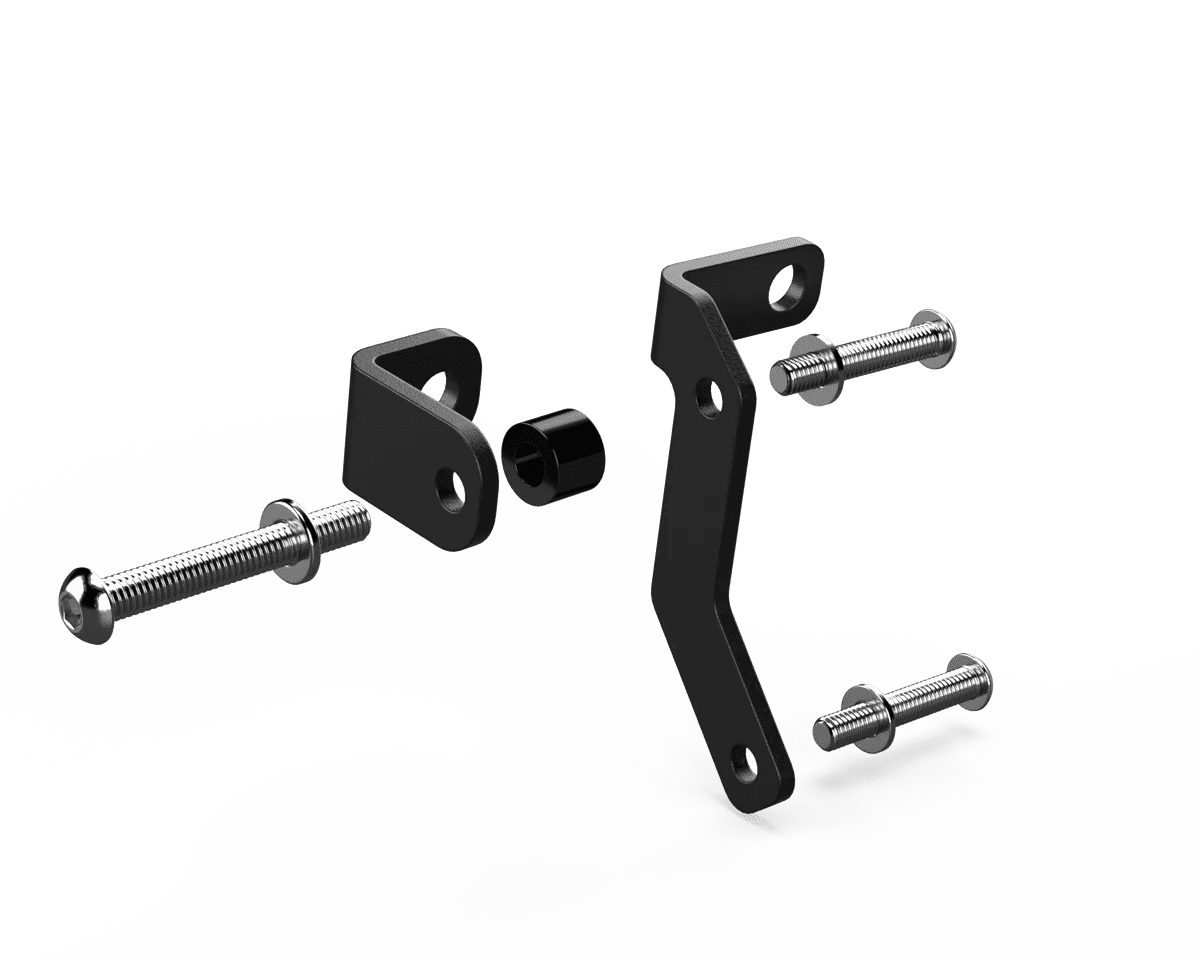 Supporto per clacson BMW R 1300 GS | HMT0711200 - r31566 - ENDURRAD