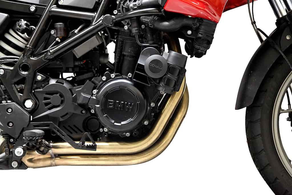 Supporto per clacson SoundBomb DENALI HMT0710000 per BMW F 800 GS