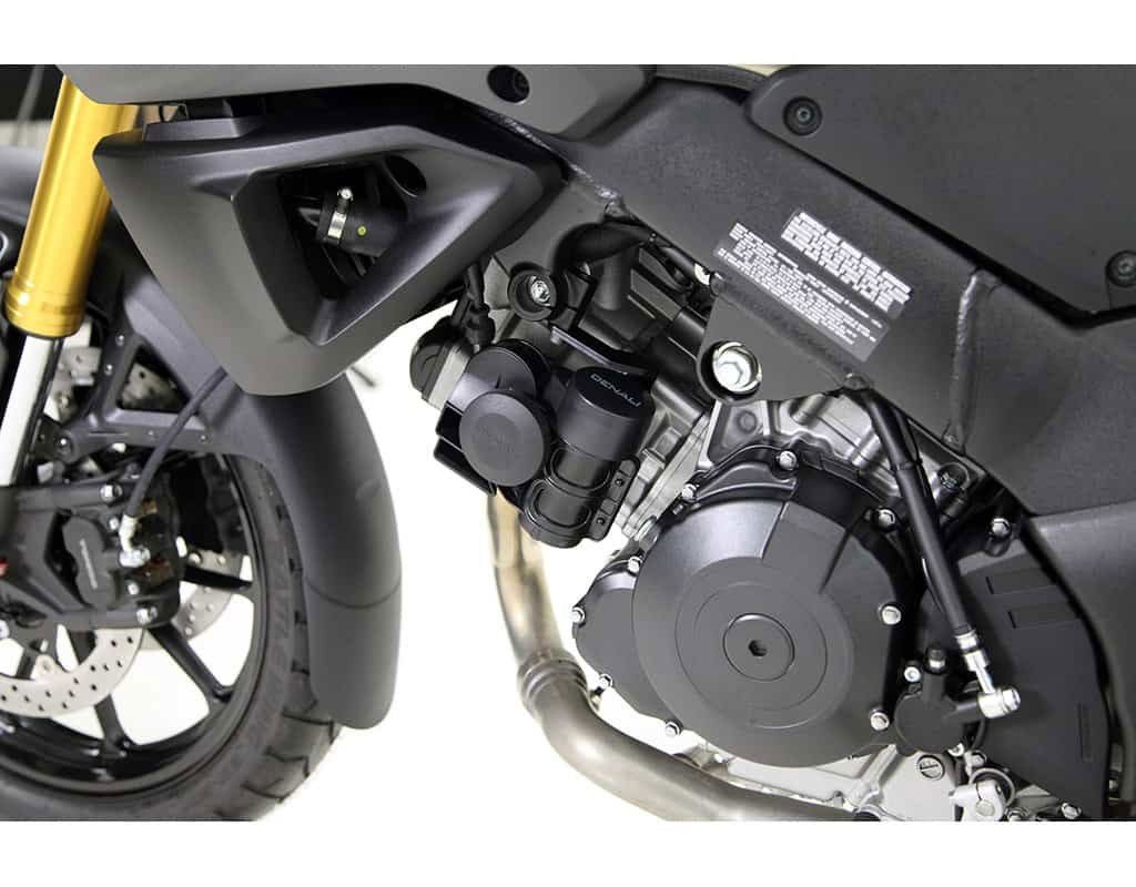 Supporto per montaggio SoundBomb - Suzuki DL 1000 V - Strom '14 - ENDURRAD