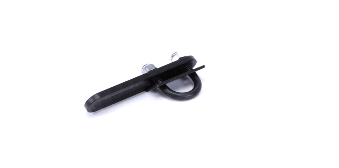 Supporto per clacson SoundBomb DENALI HMT0510100, dettaglio del fissaggio