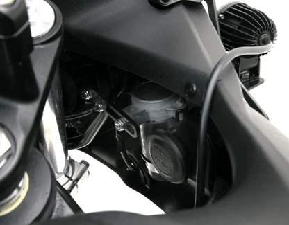 Supporto per montaggio SoundBomb - Suzuki DL 650 V - Strom - ENDURRAD