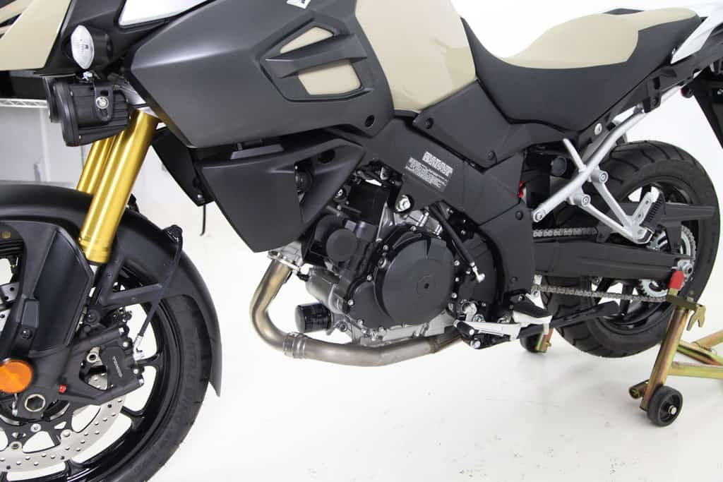 Supporto per montaggio SoundBomb - Suzuki DL 1000 V-Strom '14-