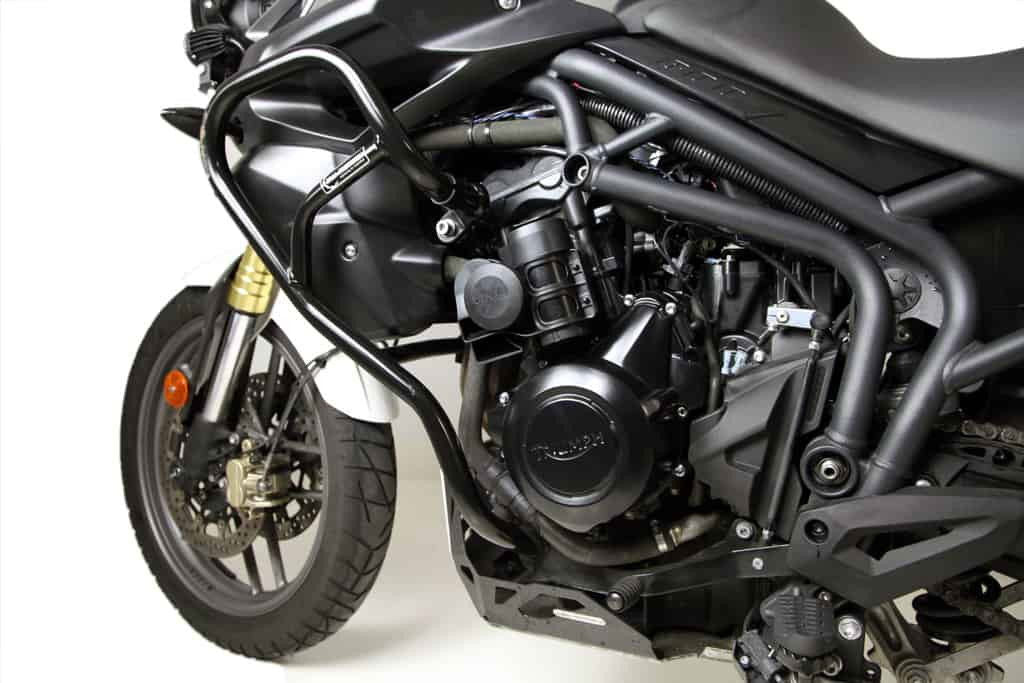 Supporto per clacson SoundBomb DENALI HMT1110300 per Triumph Tiger 800