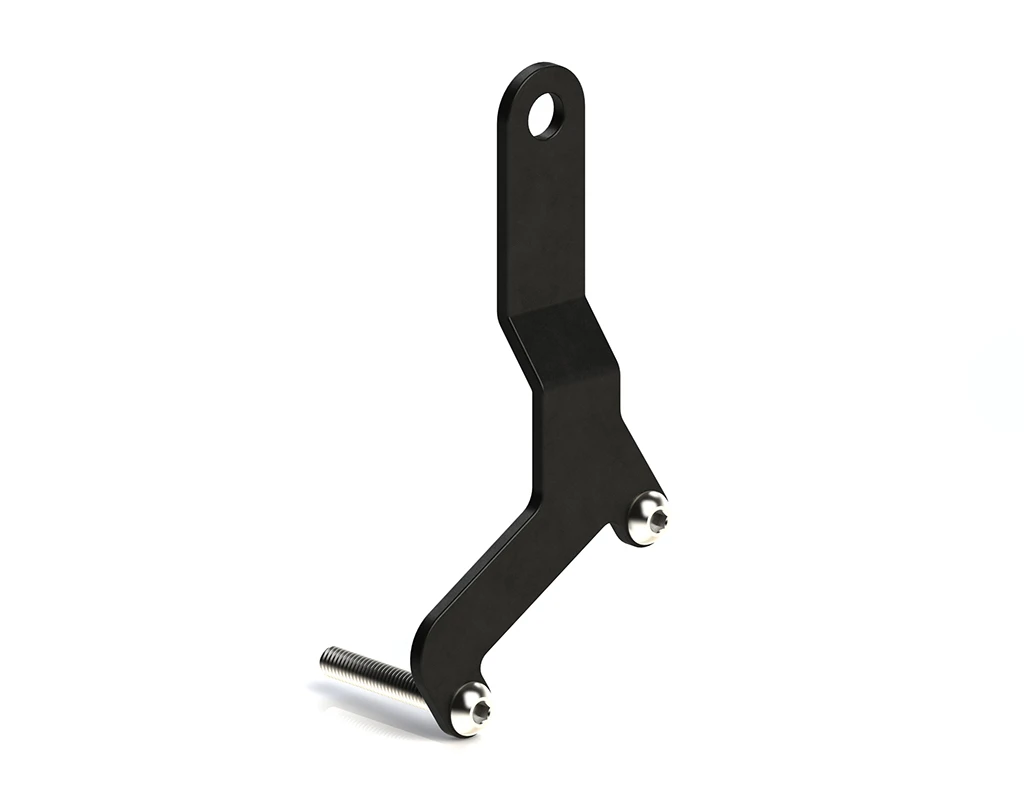 Supporto per clacson SoundBomb DENALI HMT1110600 per Triumph Tiger 800 e Tiger 900
