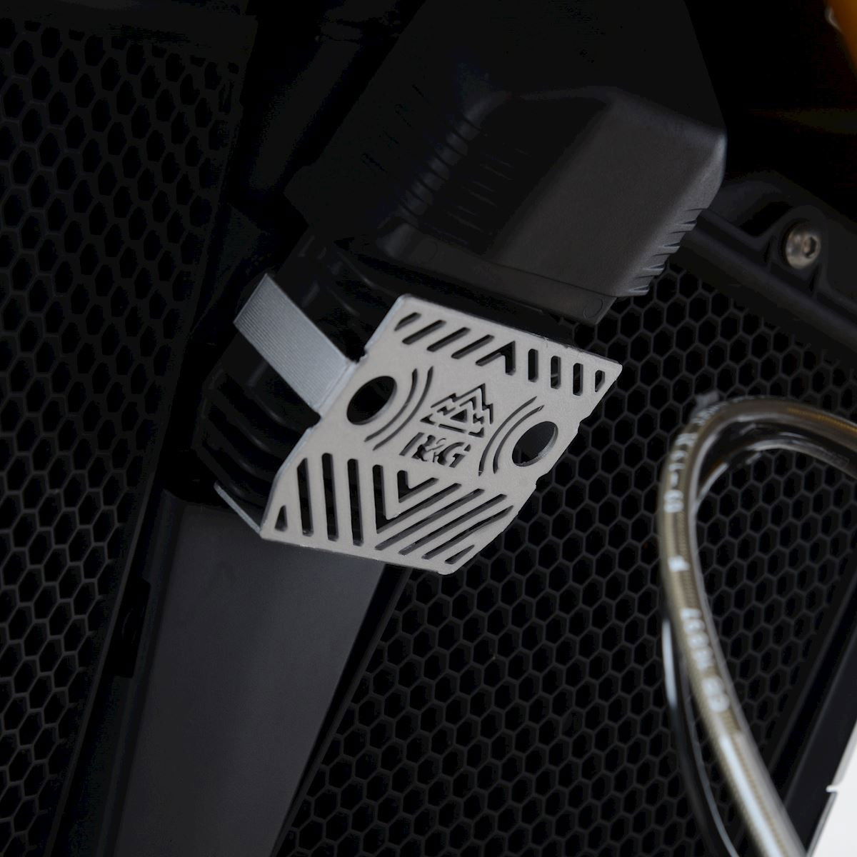 Supporto Rettifica Regolatore Acciaio Satinato Triumph Tiger 900 20 71533 - Endurrad