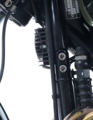 Supporto Rettifica Regolatore Triumph Thruxton 04 Bonneville 06 Scrambler 06 12329 Rg RRB0001BK - ENDURRAD