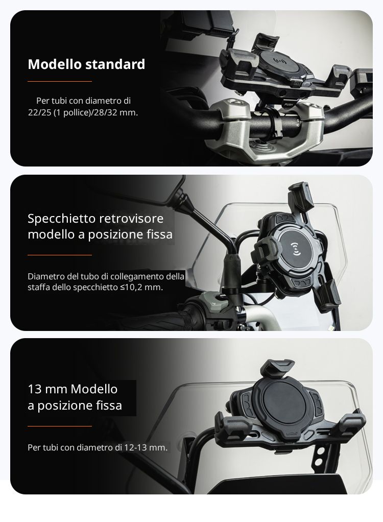 Tre attacchi: solo uno è quello giusto per la tua moto