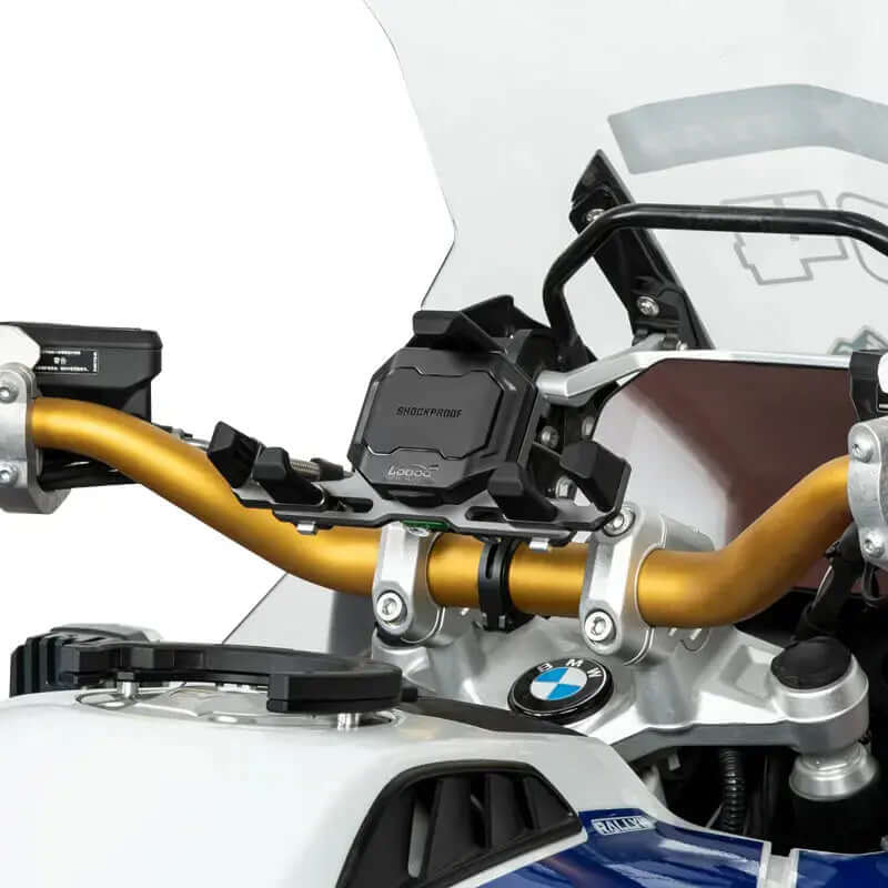 Loboo PH06 motorcycle smartphone holder - Endurrad.com