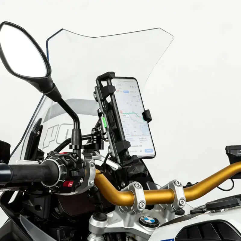 Loboo PH06 motorcycle smartphone holder - Endurrad.com