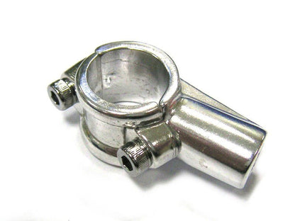 Supporto specchio a manubrio alluminio 10mm. | 05 - 008 - 33174 - ENDURRAD